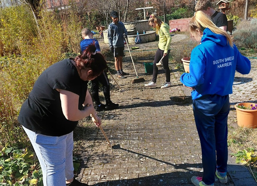 Community clean-up