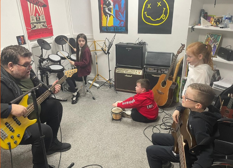 Music session