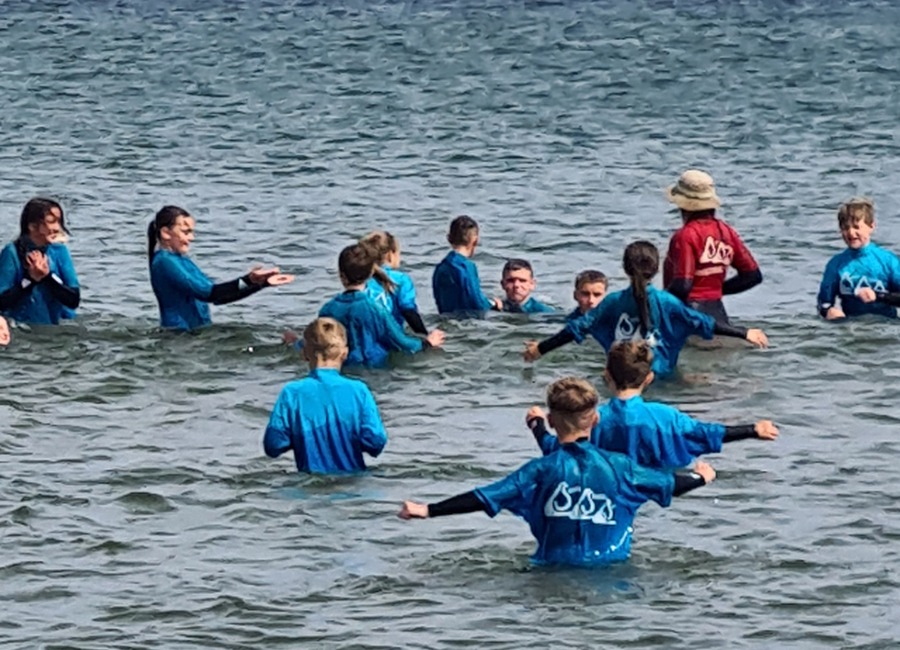 Sea activity
